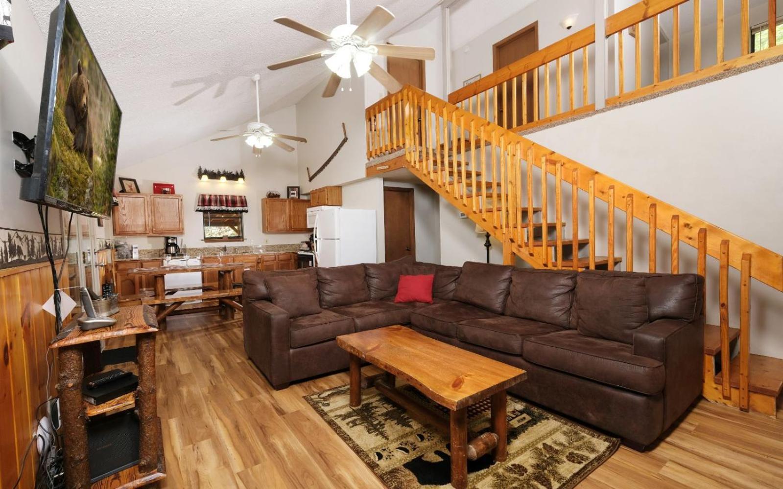 Villa Slumberjack à Sevierville Extérieur photo