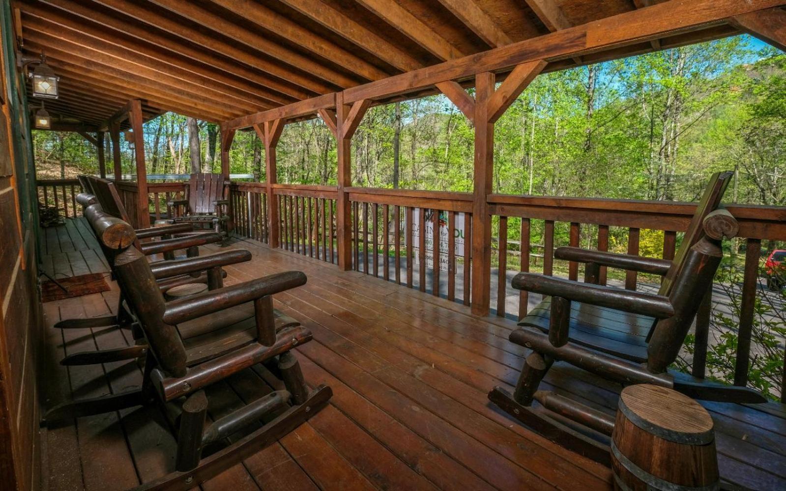 Villa Slumberjack à Sevierville Extérieur photo