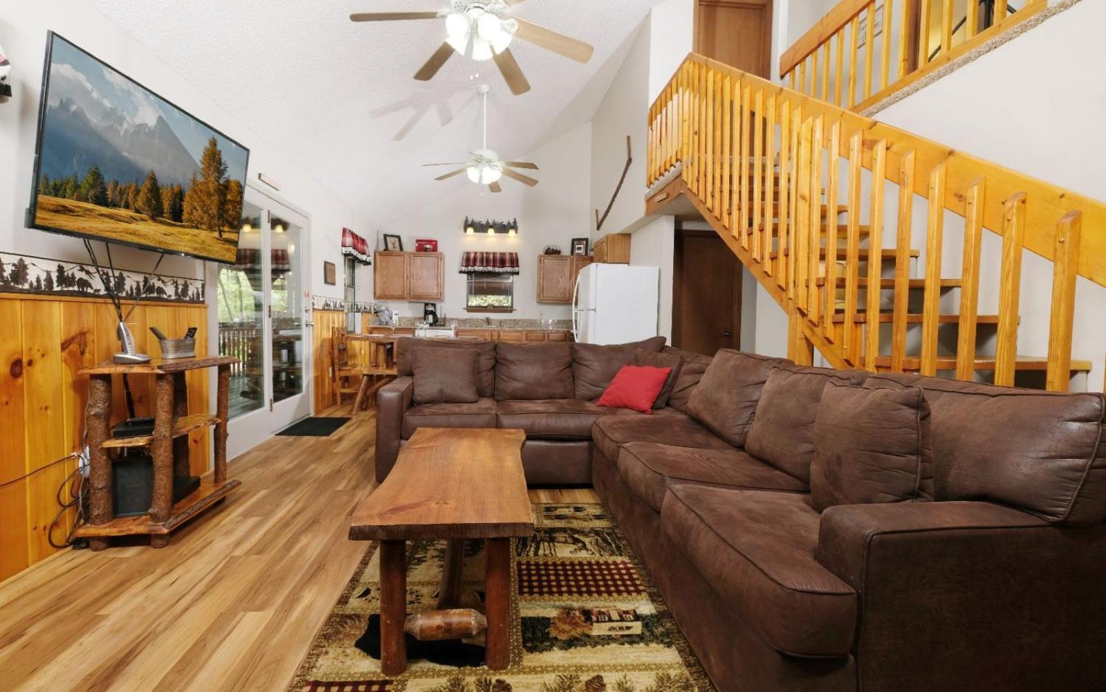 Villa Slumberjack à Sevierville Extérieur photo